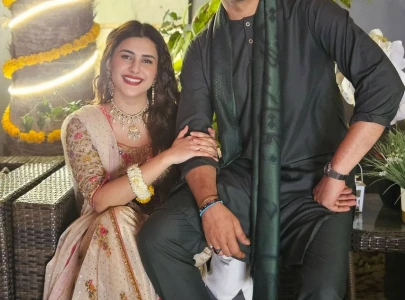 friends and family come together to celebrate kubra khan gohar rasheed s first dholki event