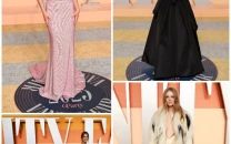 all the must see looks from the vanity fair oscars after party 2025 all the must see looks from the vanity fair oscars after party 2025