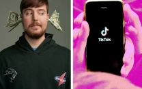 mrbeast takes private jet to place official bid for tiktok purchase mrbeast takes private jet to place official bid for tiktok purchase