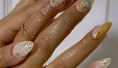 11 stunning earthy manicures to sport this virgo season