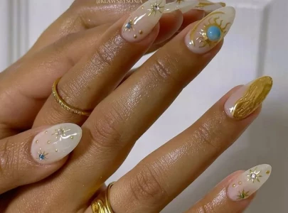 11 stunning earthy manicures to sport this virgo season