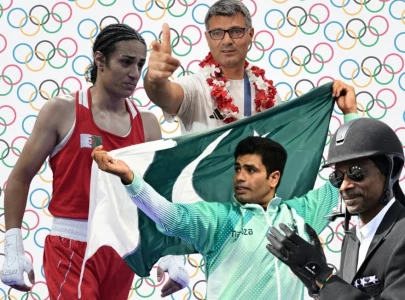 arshad nadeem imane khelif more top moments controversies at the paris olympics 2024 so far
