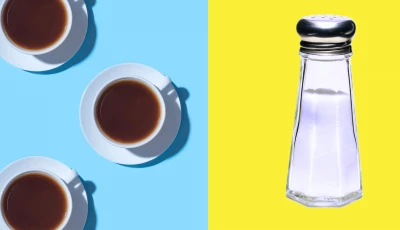 why adding salt to your coffee might be the upgrade you never knew you needed