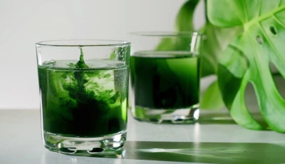 is chlorophyll water effective or just another wellness fad