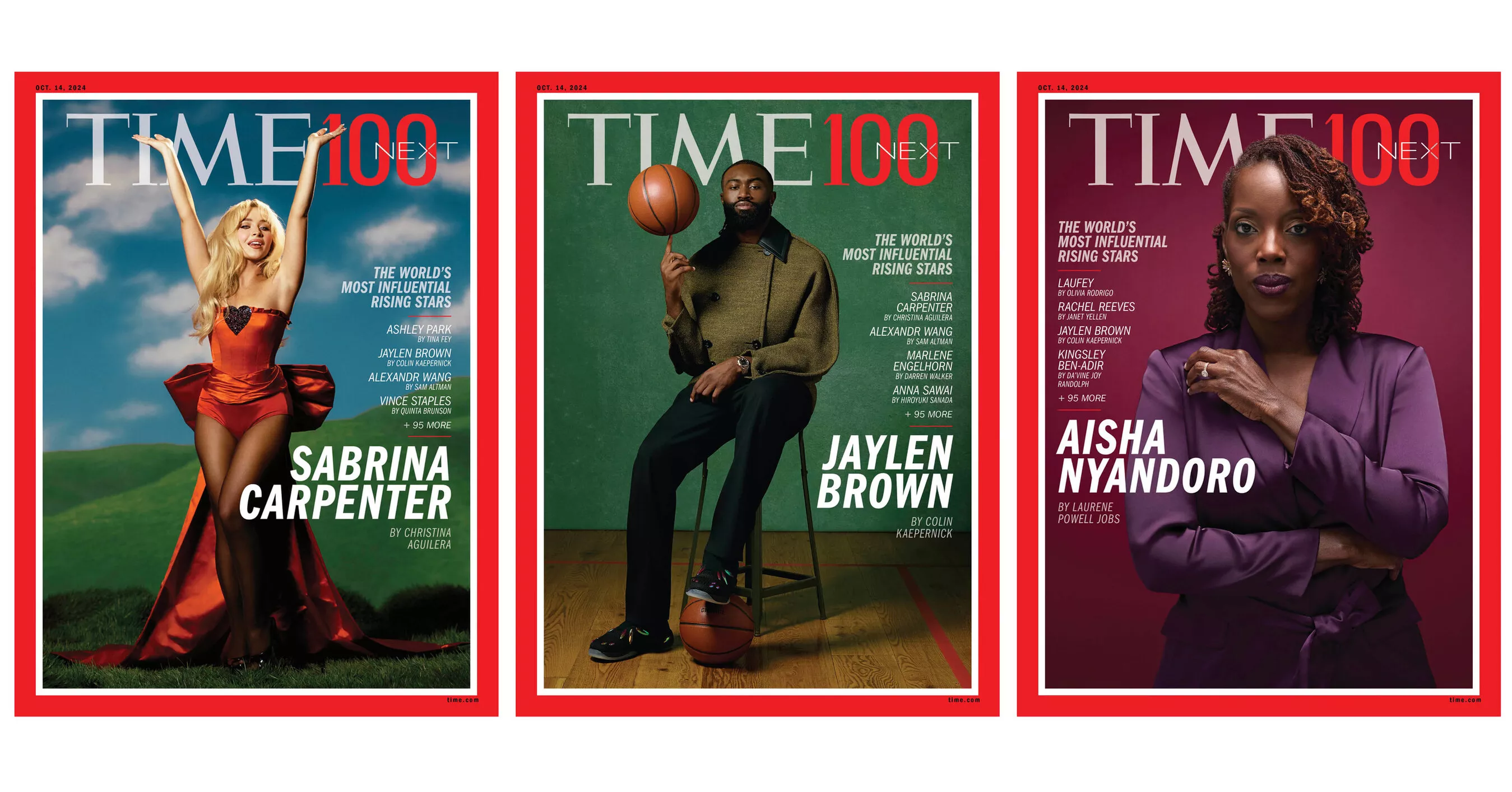 time reveals the 2024 time100 next list of emerging leaders shaping the future