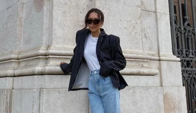 10 ways to rock high waisted jeans all year long