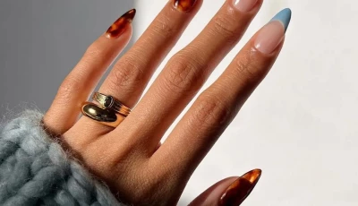 17 almond nail designs perfect for embracing autumn colors