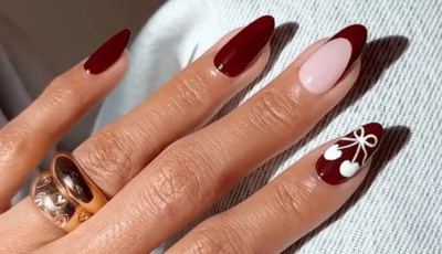 14 alluring black cherry nail designs for your ultimate dark manicure
