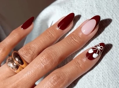 14 alluring black cherry nail designs for your ultimate dark manicure