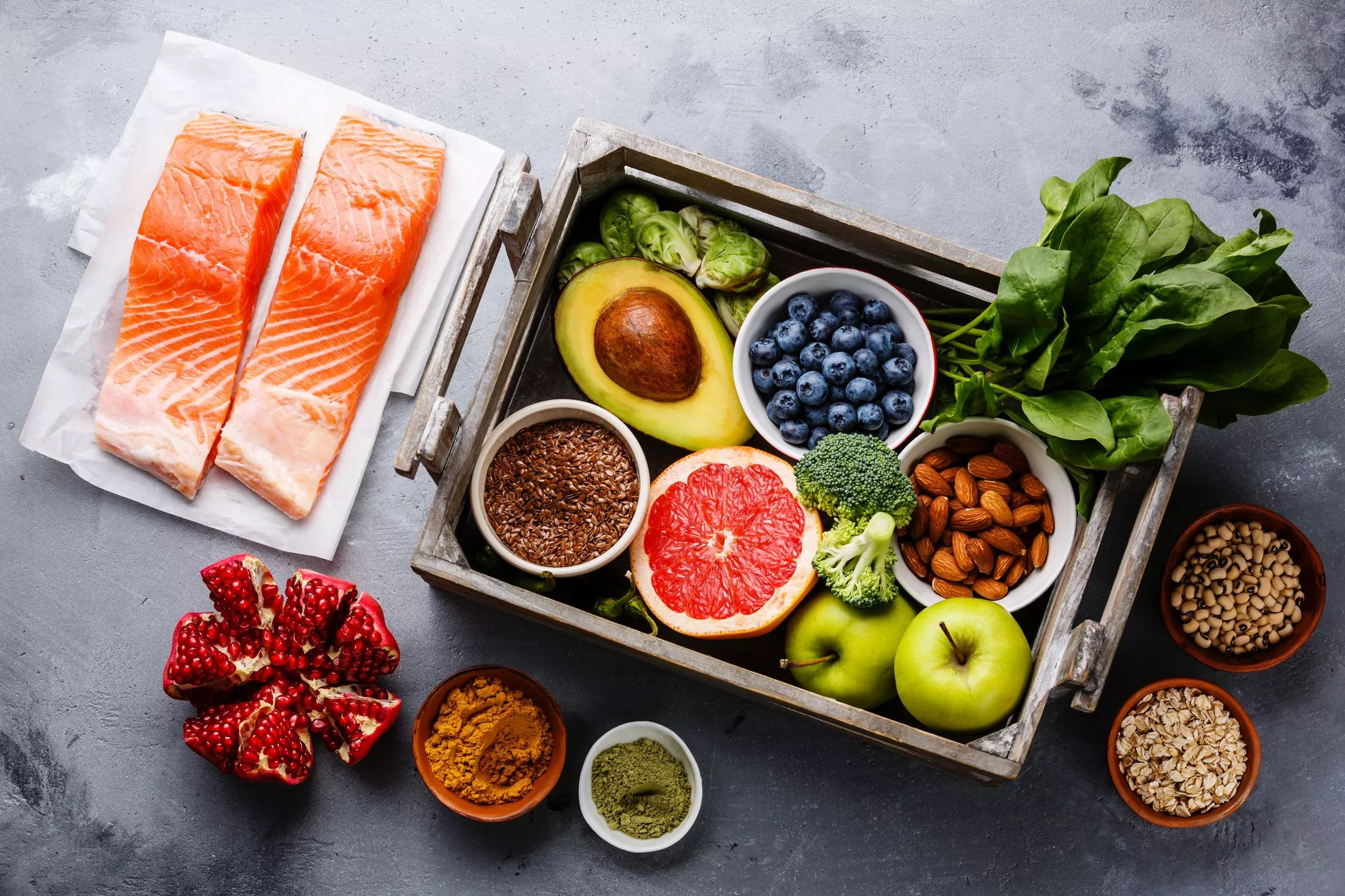 top 17 foods to help lower high blood pressure
