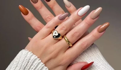 22 gorgeous fall gradient nail ideas to celebrate fall season colors