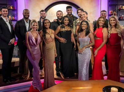 the 9 most jaw dropping moments from the love is blind season 7 reunion