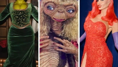 happy heidi ween heidi klum s most iconic halloween costumes