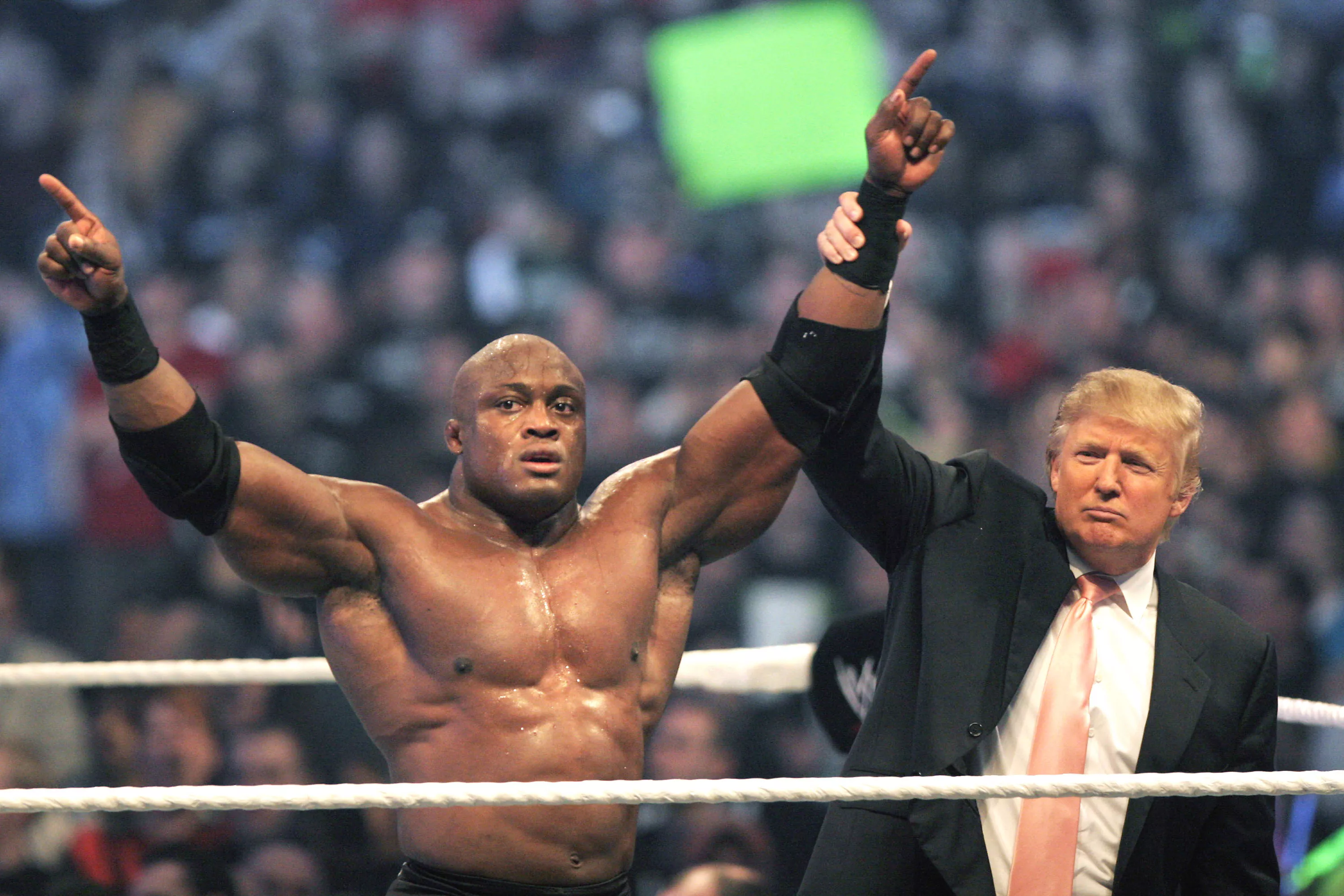 7 of the greatest donald trump moments from his time with the wwe