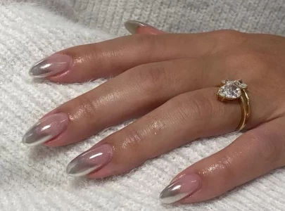 20 stunning chrome french nail designs to embrace the spirit of fall 20 stunning chrome french nail designs to embrace the spirit of fall