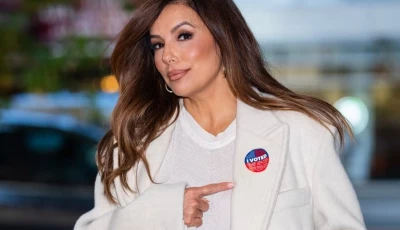 check out the celebrities who have cast their votes in the 2024 presidential election