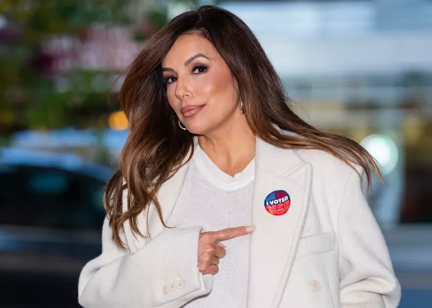 check out the celebrities who have cast their votes in the 2024 presidential election