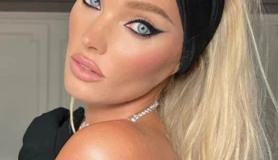 frosted lips are the nostalgic makeup trend to rock this winter season