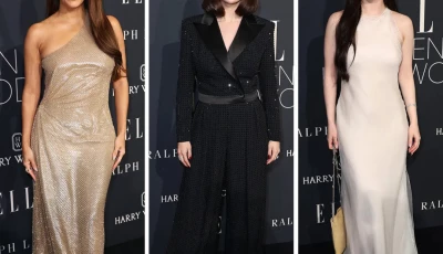 selena gomez demi moore more the best looks from the elle women in hollywood 2024 red carpet