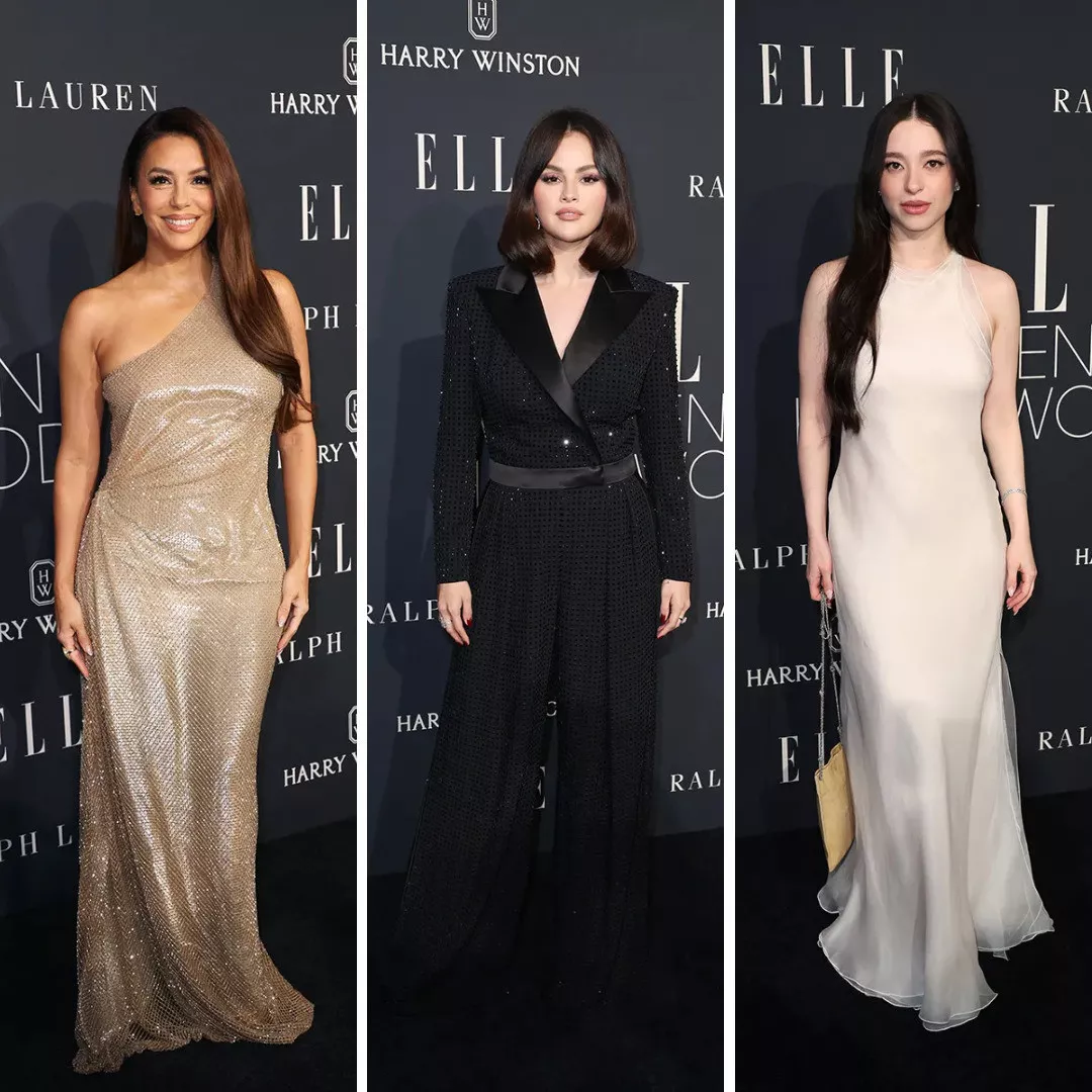 selena gomez demi moore more the best looks from the elle women in hollywood 2024 red carpet