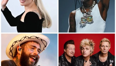 coachella 2025 lady gaga travis scott green day post malone to headline the music festival