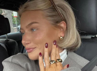 13 cherry mocha nail designs to try this winter