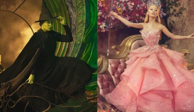 everything is magical in wicked even the fashion