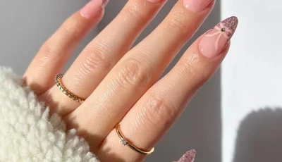 15 pink nail ideas for the holidays from dainty to retro