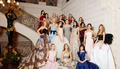 who are the debs at le bal des d butantes 2024 rysa pandey apple martin more