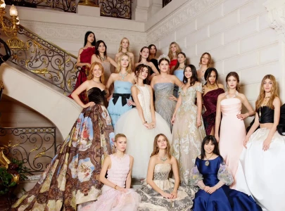 who are the debs at le bal des d butantes 2024 rysa pandey apple martin more