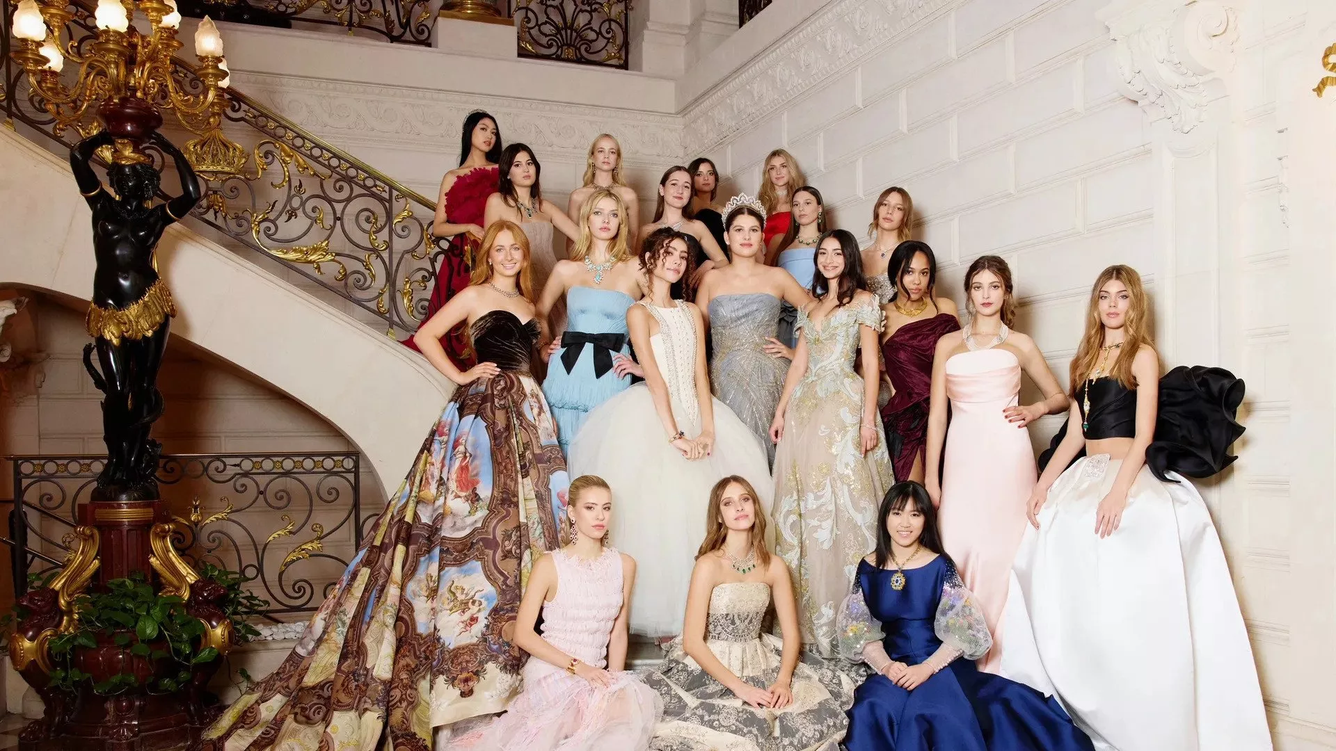 who are the debs at le bal des d butantes 2024 rysa pandey apple martin more