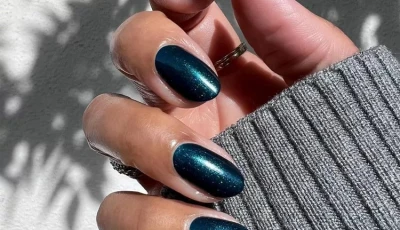 winter 2025 s hottest nail trends jewel tones frosted neutrals and all that glitters