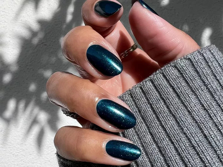 Winter 2025's Hottest Nail Trends Jewel Tones, Frosted Neutrals, and