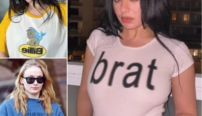 music merch is having a major comeback moment right now