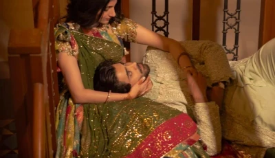 a recap of sheheryar munawar and maheen siddiqui s show stopping wedding outfits