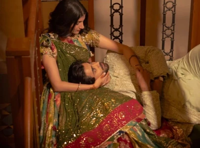 a recap of sheheryar munawar and maheen siddiqui s show stopping wedding outfits