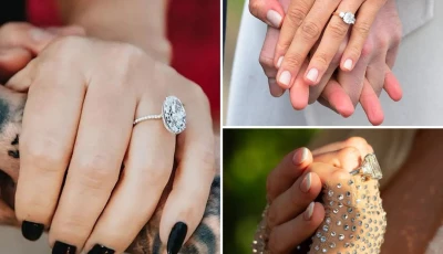 from zendaya s ring to alia bhatt here are the most iconic celebrity engagement rings of all time