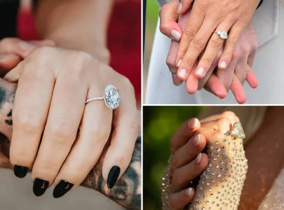 from zendaya s ring to alia bhatt here are the most iconic celebrity engagement rings of all time