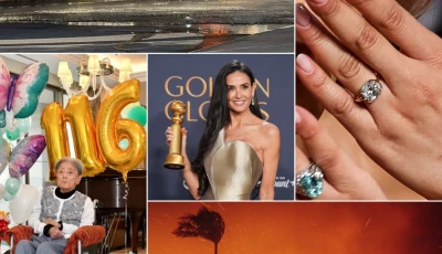 a round up of all the wild and weird things that happened in the first week of 2025