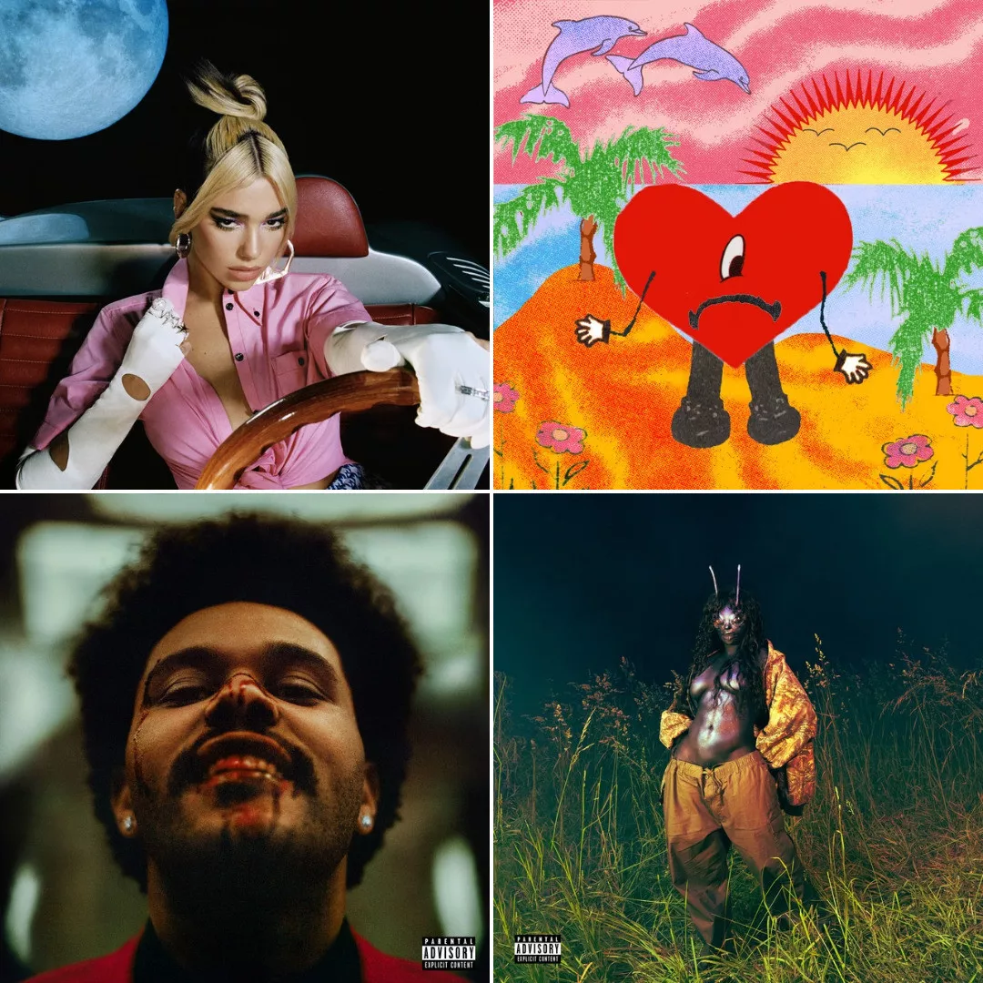 15 of the most streamed albums of all time on spotify