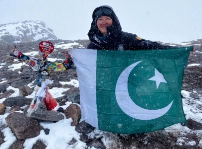 samar khan conquers new heights pakistani mountaineer climbs south america s highest peak samar khan conquers new heights pakistani mountaineer climbs south america s highest peak