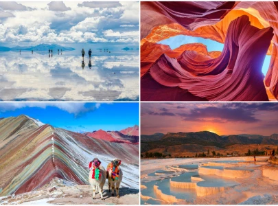 9 of the most unreal places on earth that look straight out of a dream 9 of the most unreal places on earth that look straight out of a dream