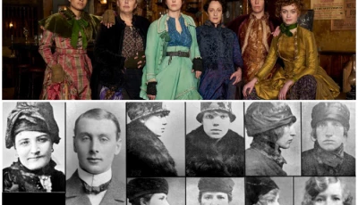 a thousand blows and the real life forty elephants the female gang that ravaged 1920s london