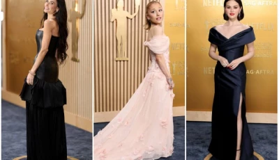 2025 sag awards red carpet the best dressed stars of the night