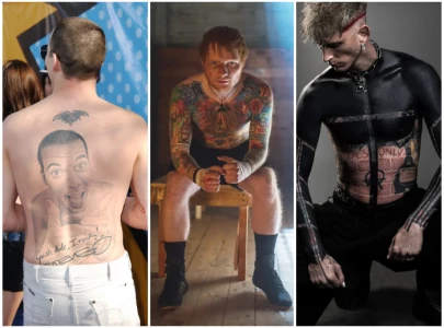 the most insane and shocking celebrity tattoos of all time the most insane and shocking celebrity tattoos of all time
