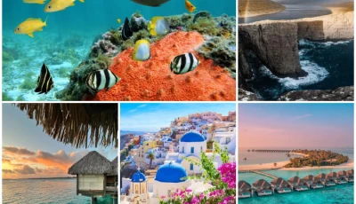 the most beautiful island groups in the world ranked