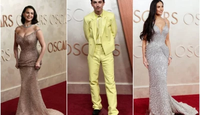 the best dressed celebs at the 2025 oscars