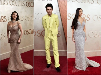 the best dressed celebs at the 2025 oscars the best dressed celebs at the 2025 oscars