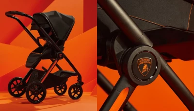 lamborghini launches 5 000 luxury baby stroller