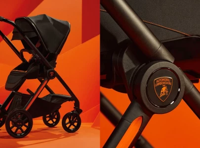 lamborghini launches 5 000 luxury baby stroller